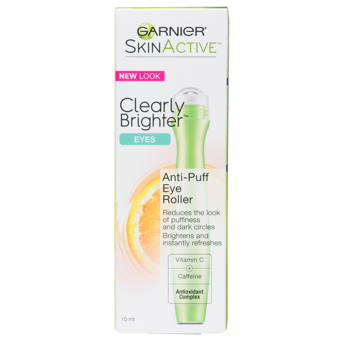 Garnier Skin Active Clearly Brighter Eyes Anti-Puff Eye Roller 15 ml