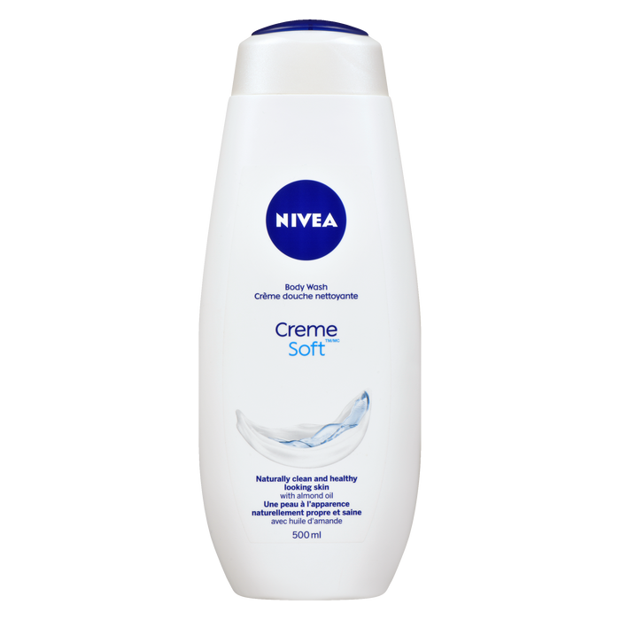 Crème nettoyante douce pour le corps NIVEA 500 ml