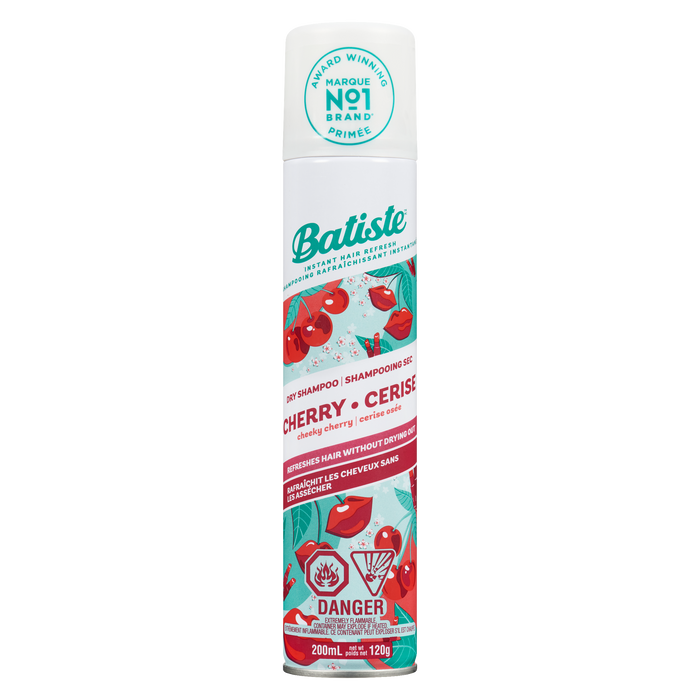 Shampoing sec Batiste Cherry Cheeky Cherry 200 ml