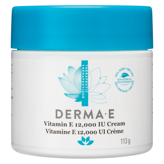 Derma E Cream Vitamin E 12,000 IU 113 g