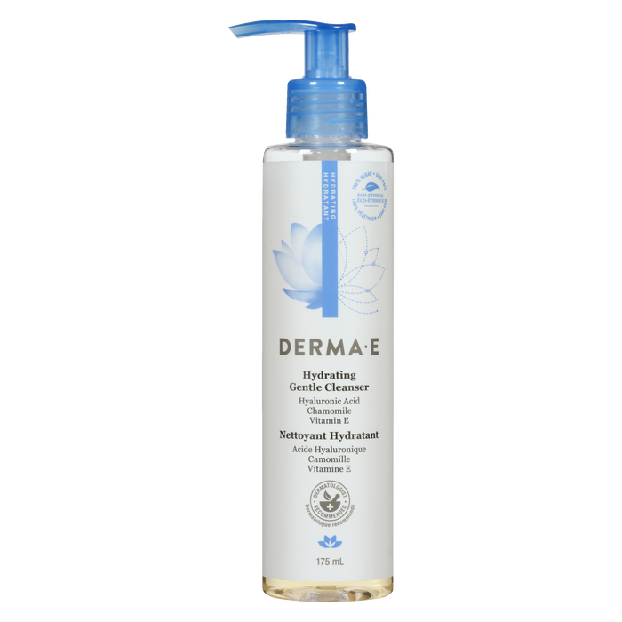 Derma E Hydrating Gentle Cleanser 175 ml