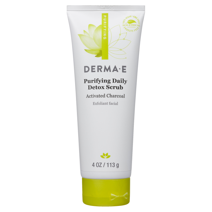 Derma E Purifying Daily Detox Scrub 113 g