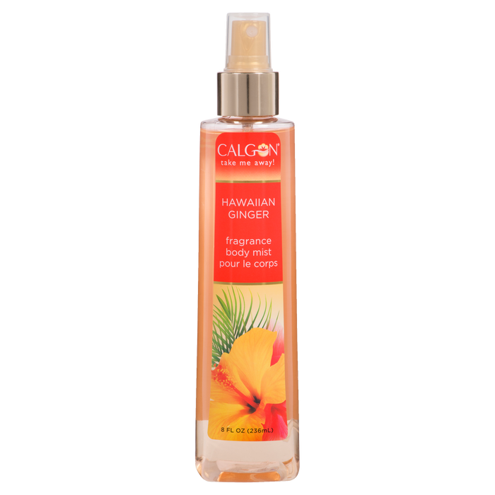 Calgon Hawaiian Ginger Fragrance Body Mist 236 ml