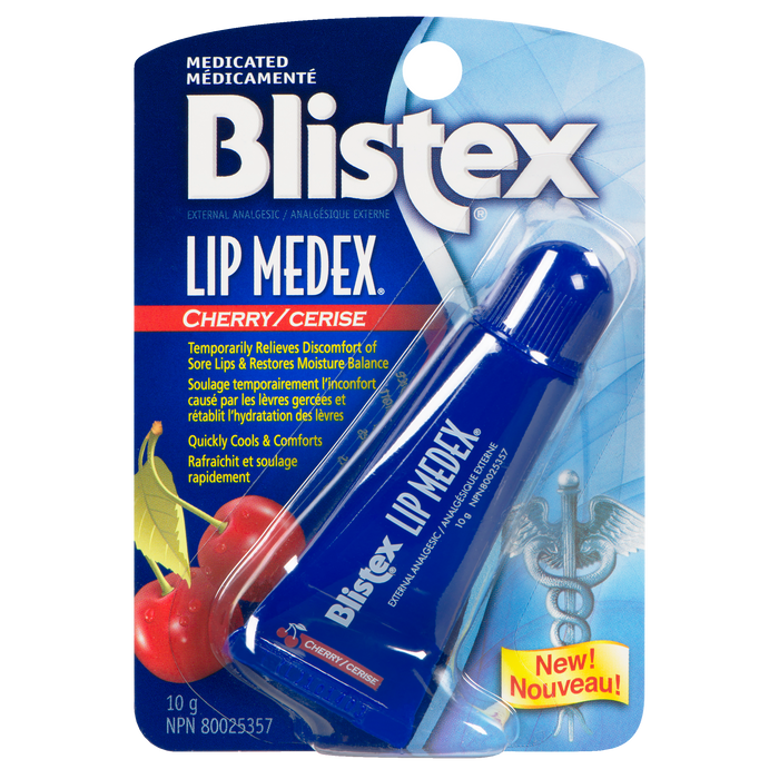 Blistex Lip Medex Cherry External Analgesic 10 g