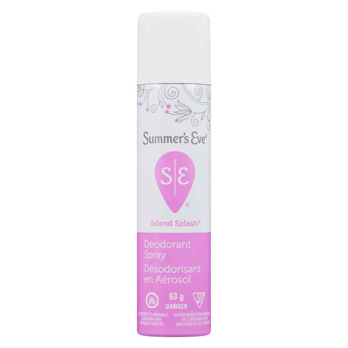 Summer's Eve Deodorant Spray Island Splash 63 g