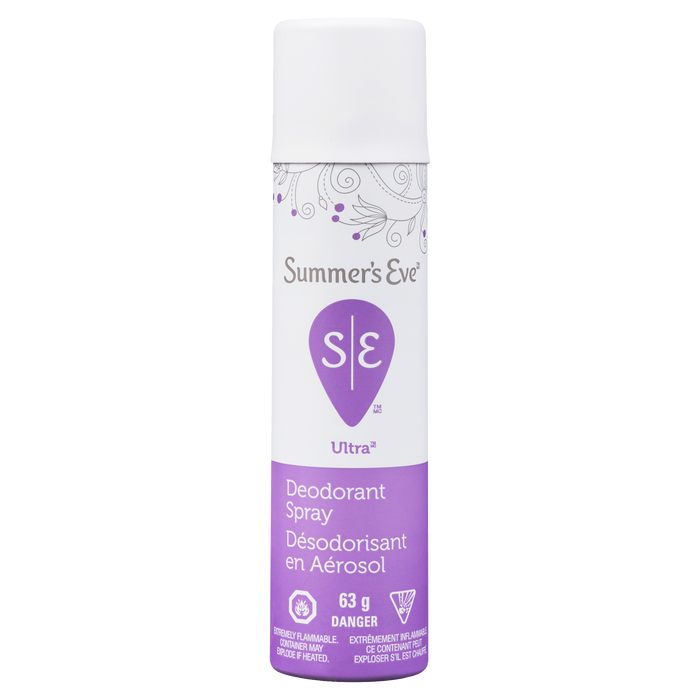 Summer's Eve Ultra Deodorant Spray 63 g