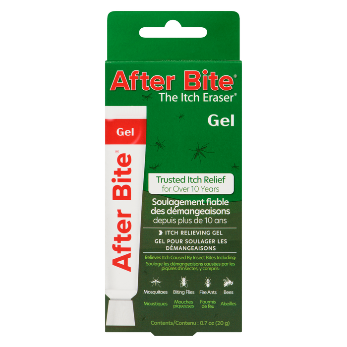 After Bite The Itch Eraser Itch Relieving Gel 20 g