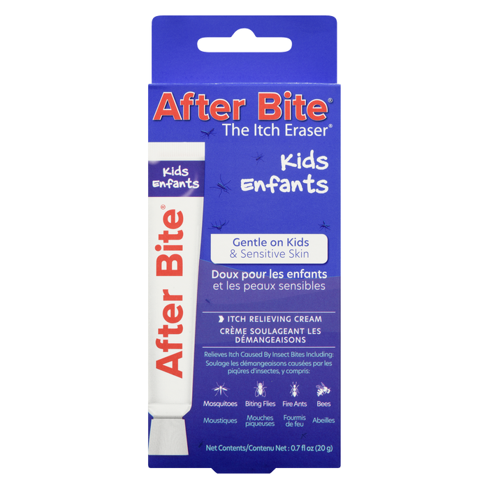 After Bite The Itch Eraser Itch Relieving Cream Kids 20 g