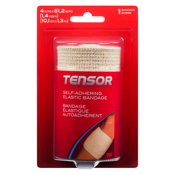 Bandage élastique auto-adhésif Tensor 1 bandage