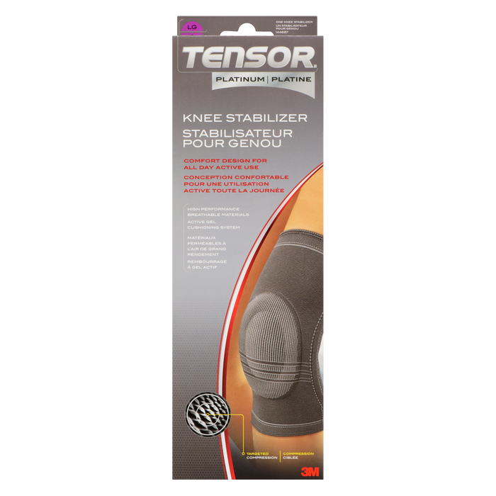 Stabilisateur de genou Tensor Platinum Stabilisateur de genou LG One