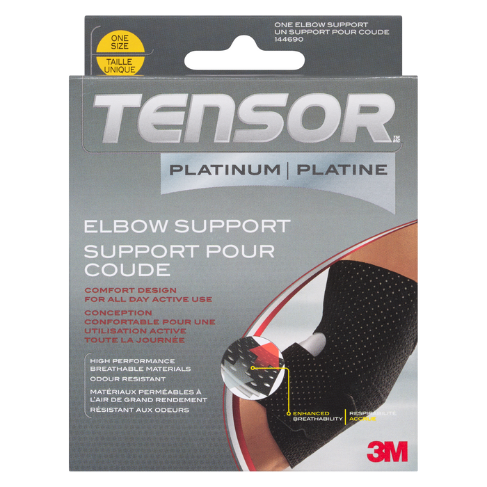 Tensor Platinum Elbow Support One Size One Elbow Support