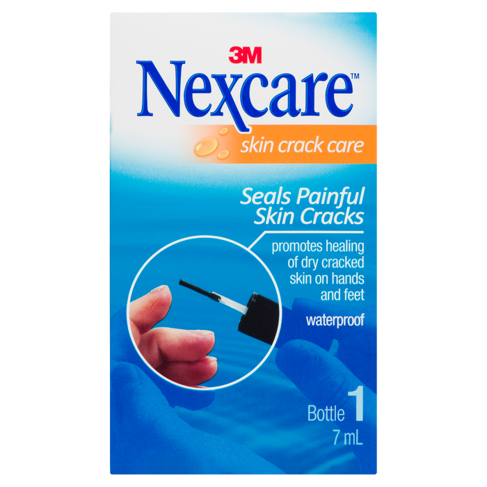 Soin des fissures cutanées Nexcare 1 flacon de 7 ml