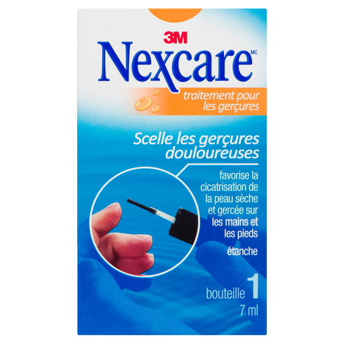 Soin des fissures cutanées Nexcare 1 flacon de 7 ml