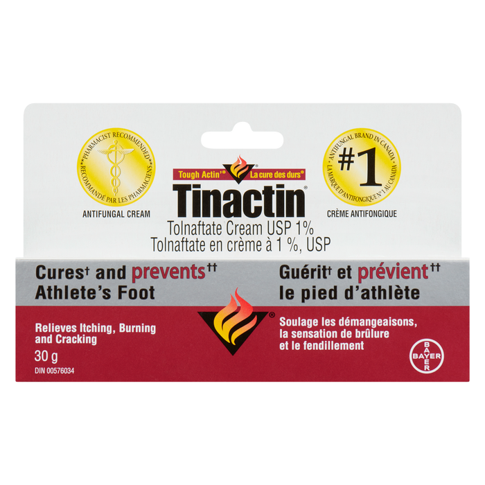 Crème antifongique Tinactin 30 g