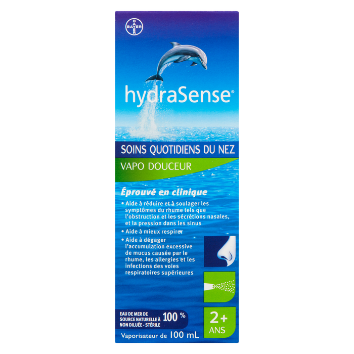 HydraSense Soin Nasal Quotidien Brume Douce 2+ Ans 100 ml