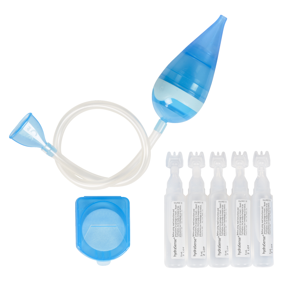 hydraSense Nasal Aspirator Starter Kit Baby Nasal Care 0+ yrs ...
