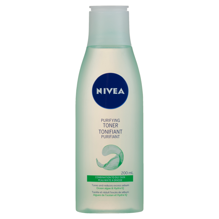 Lotion tonique purifiante NIVEA Ocean Algae &amp; Hydra IQ 200 ml