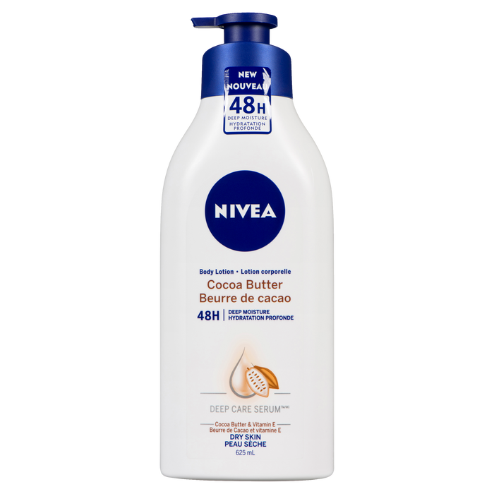 NIVEA Body Lotion Cocoa Butter Dry Skin 625 ml