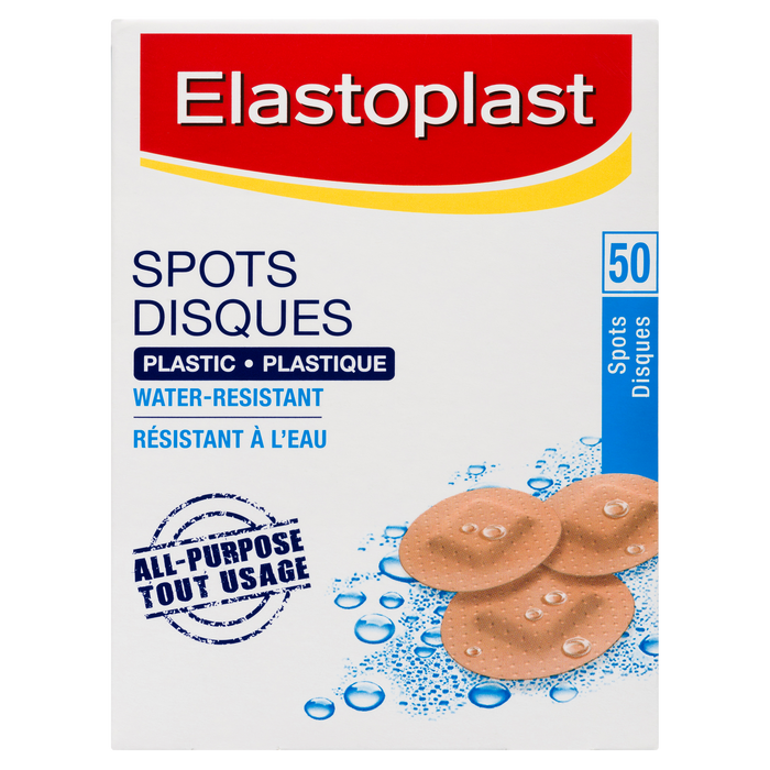 Elastoplast 50 Plastic Spots