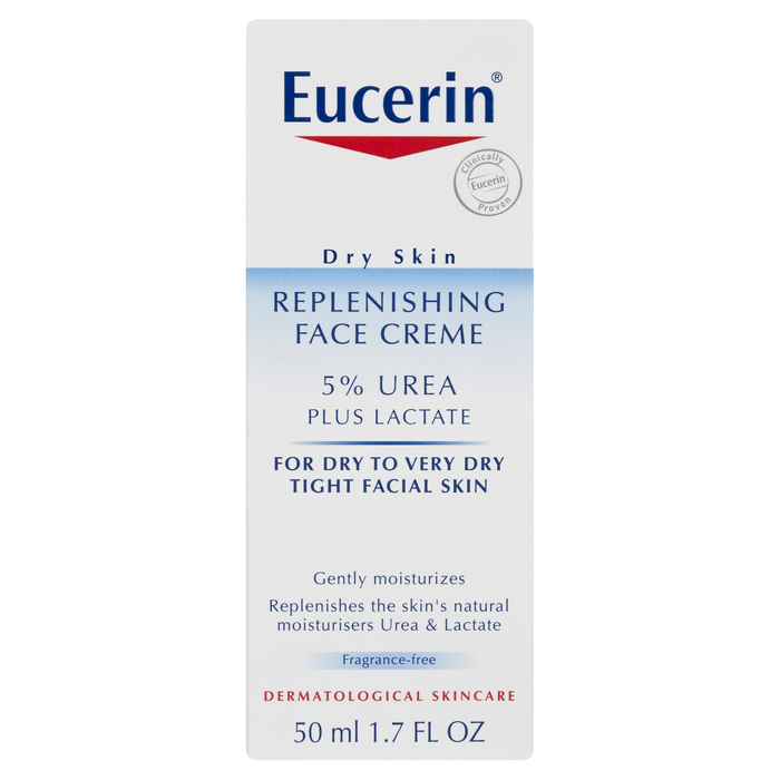 Eucerin Crème Visage Régénératrice Peau Sèche 50 ml