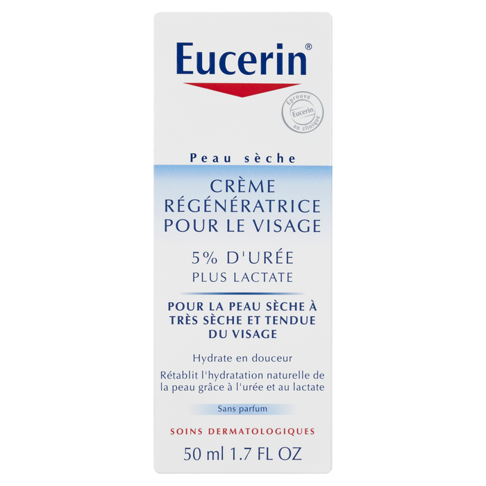 Eucerin Crème Visage Régénératrice Peau Sèche 50 ml