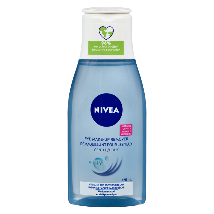 Démaquillant Yeux NIVEA Hydrate et Apaise en Douceur la Peau Sèche 125 ml