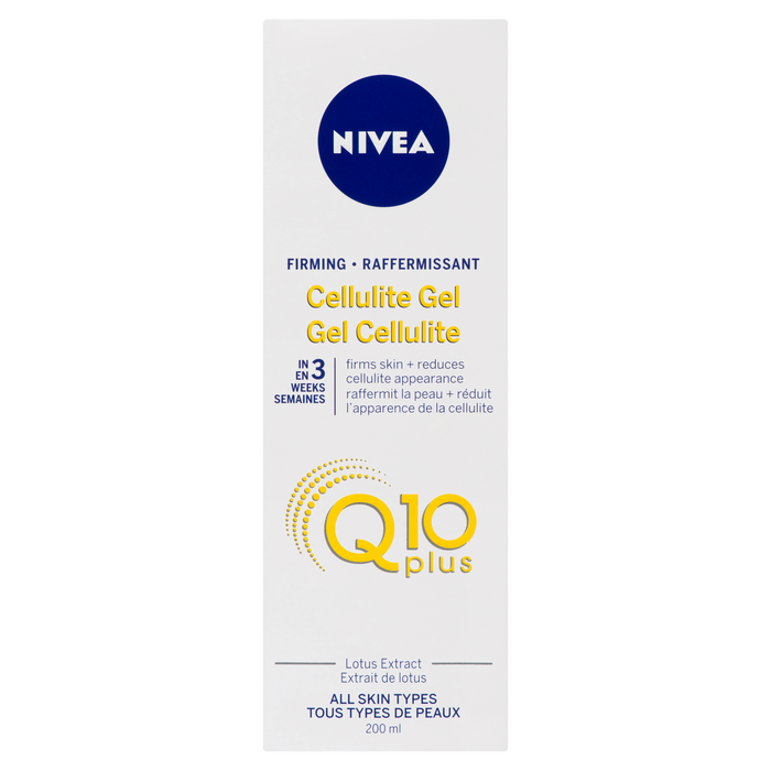 NIVEA Q10 Plus Cellulite Gel Firming All Skin Types 200 ml