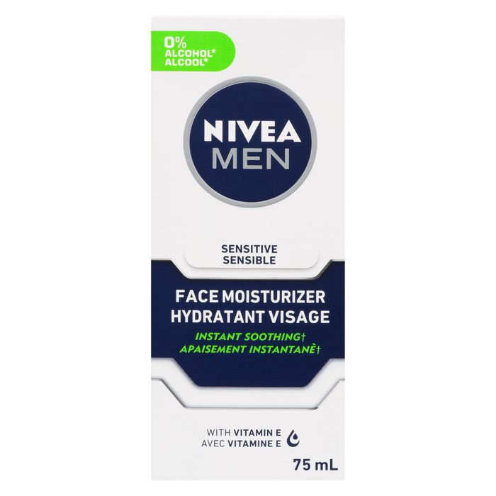 Crème hydratante visage NIVEA Men Sensitive 75 ml