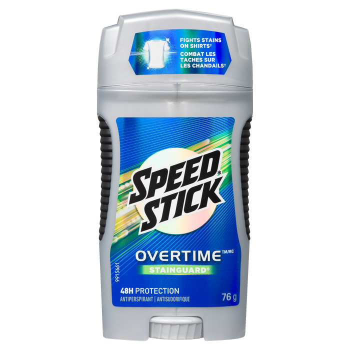 Speed Stick Overtime Stainguard Antiperspirant 76 g