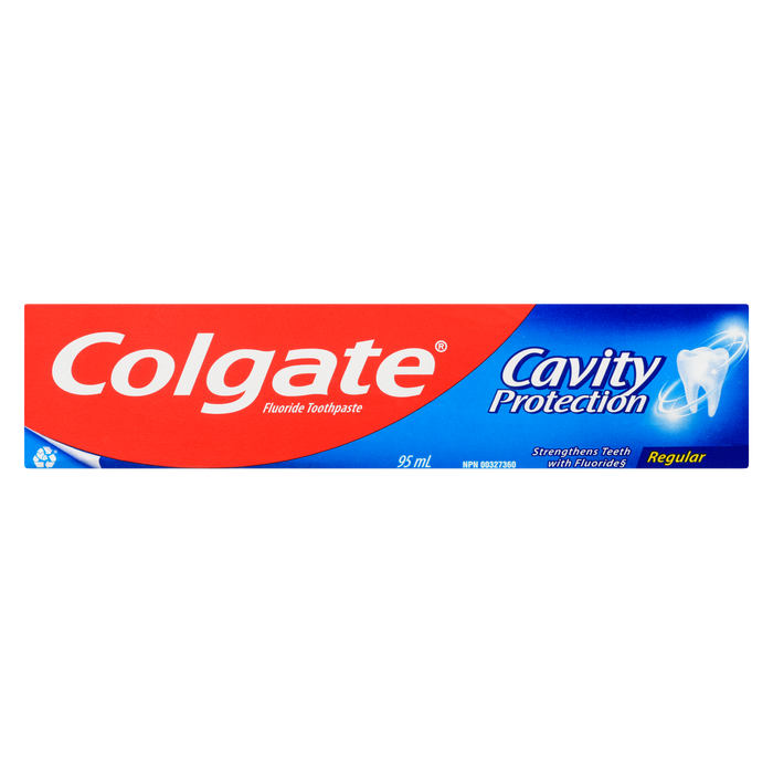 Colgate Cavity Protection Fluoride Toothpaste Regular 95 ml