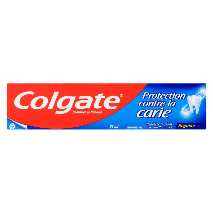 Colgate Cavity Protection Fluoride Toothpaste Regular 95 ml