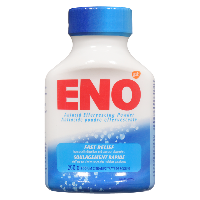 ENO Antacid Effervescing Powder 200 g