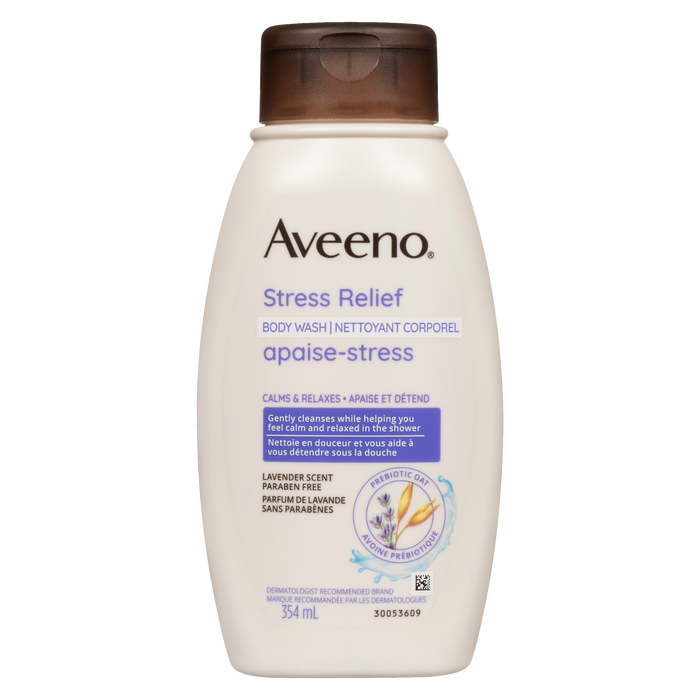 Aveeno Stress Relief Body Wash 354 ml