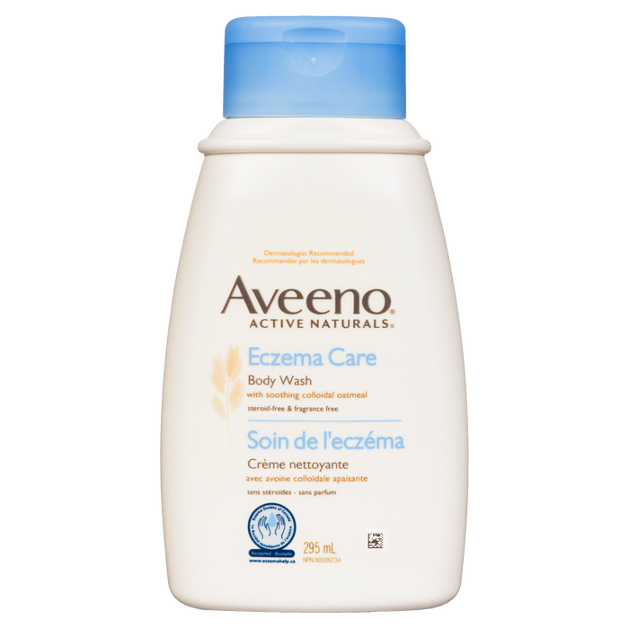 Gel douche anti-eczéma Aveeno Active Naturals 295 ml