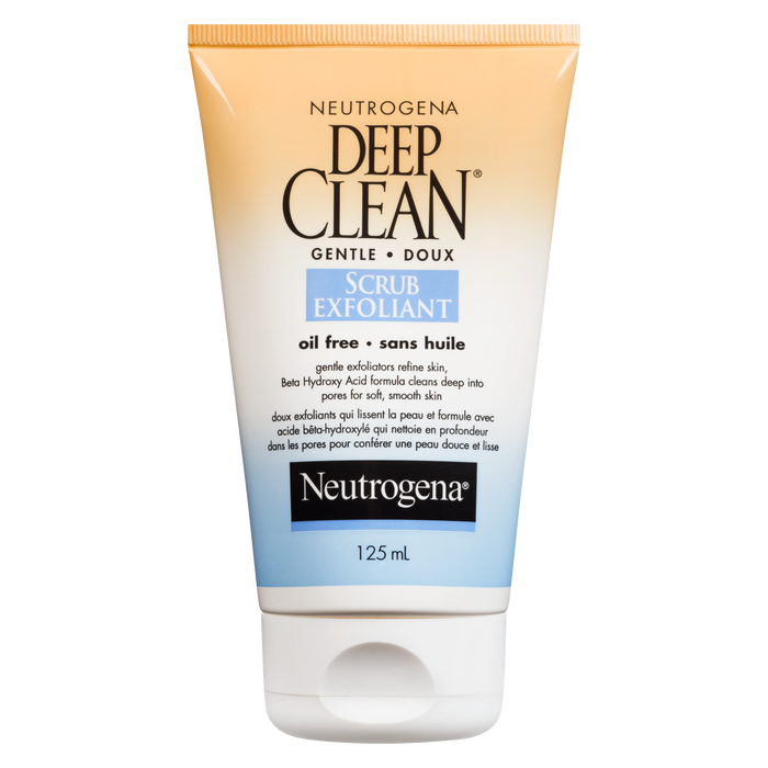 Neutrogena Gommage Doux Deep Clean 125 ml