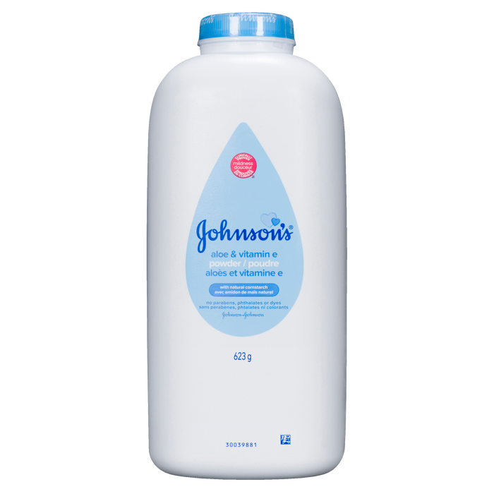 Johnson's Aloe & Vitamin E Powder 623 g