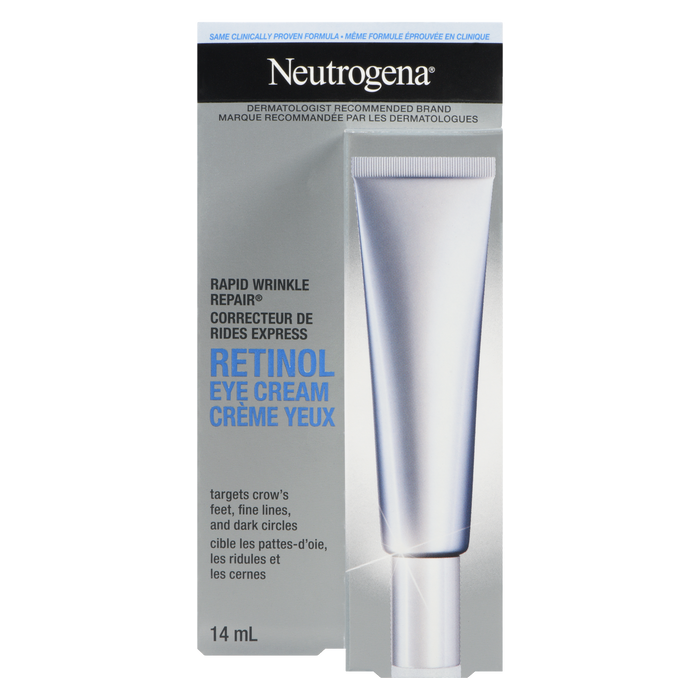 Crème contour des yeux au rétinol Neutrogena Rapid Wrinkle Repair 14 ml