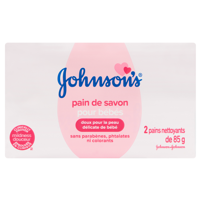 Johnson's Bar Baby 2 Cleansing Bars x 85 g