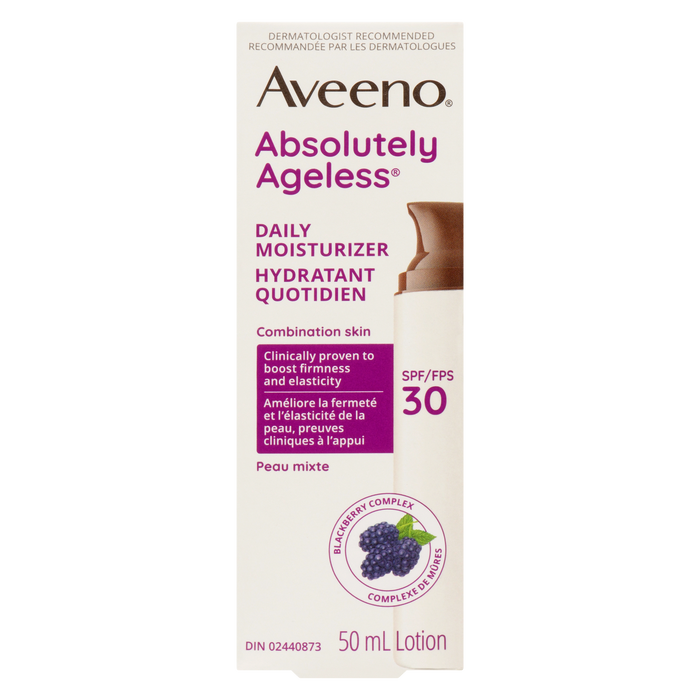 Aveeno Absolutely Ageless Daily Moisturizer SPF 30 50 ml