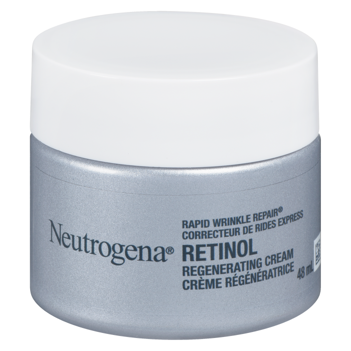 Neutrogena Crème Régénérante Rapide Rides Réparatrice Rétinol 48 ml