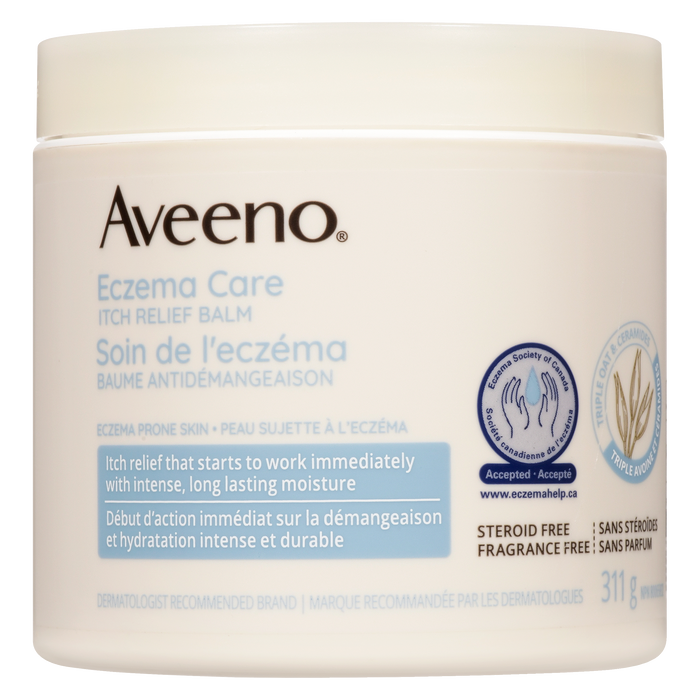 Aveeno Eczema Care Baume anti-démangeaisons 311 g