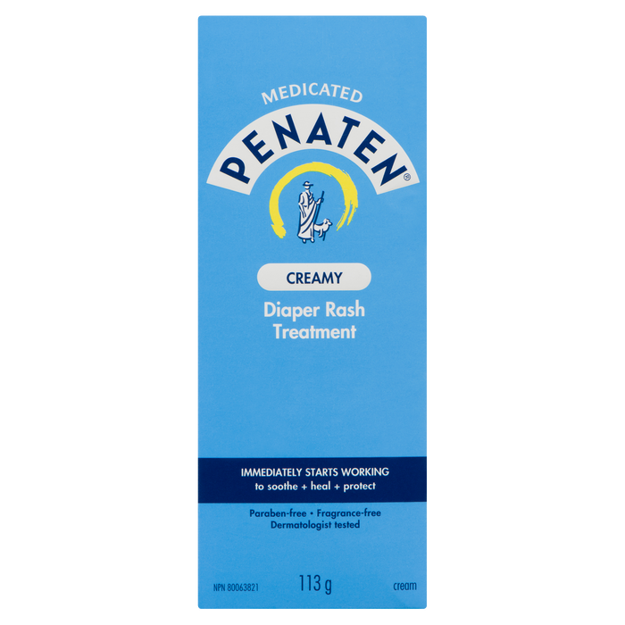 Penaten Creamy Diaper Rash Treatment Cream 113 g