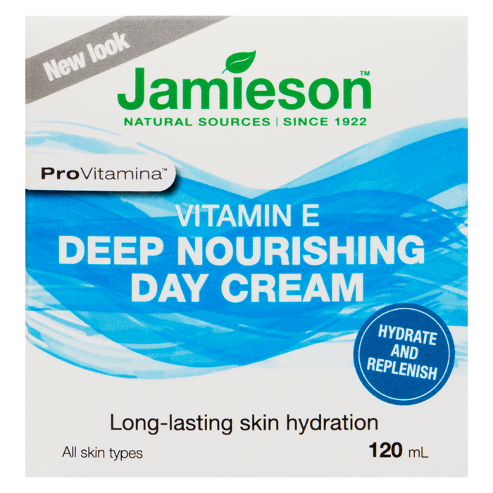 Jamieson ProVitamina Vitamin E Deep Nourishing Day Cream All Skin Types 120 ml