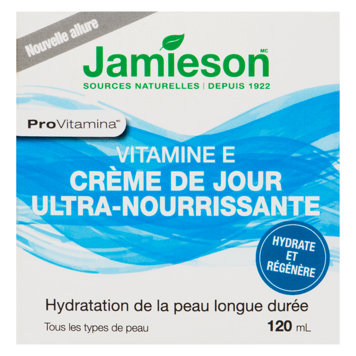 Jamieson ProVitamina Vitamin E Deep Nourishing Day Cream All Skin Types 120 ml