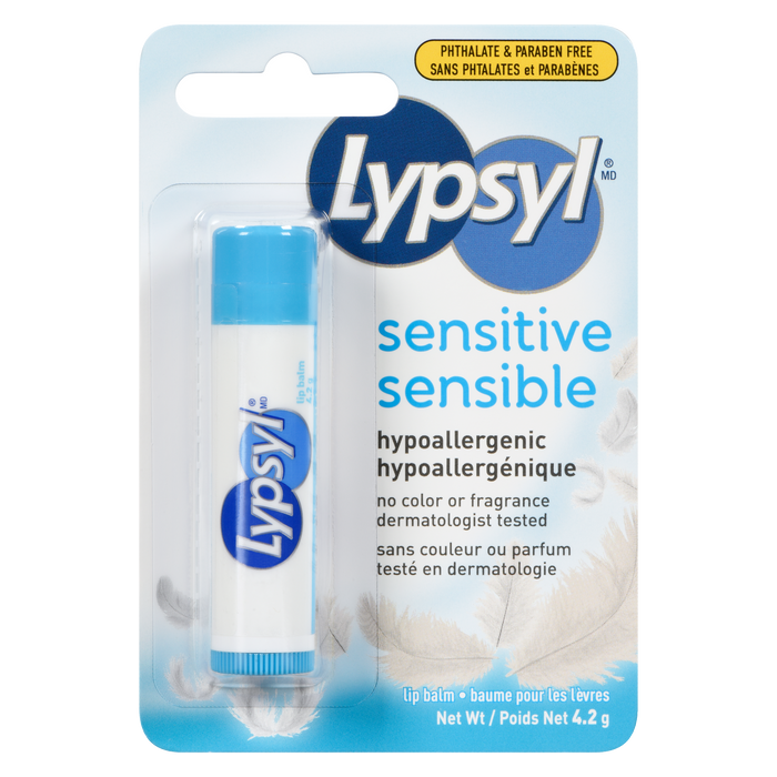 Baume à lèvres Lypsyl Sensitive 4,2 g