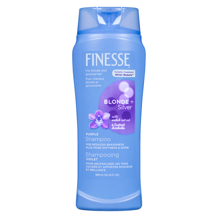 Finesse Purple Shampoo Blonde + Silver 300 ml