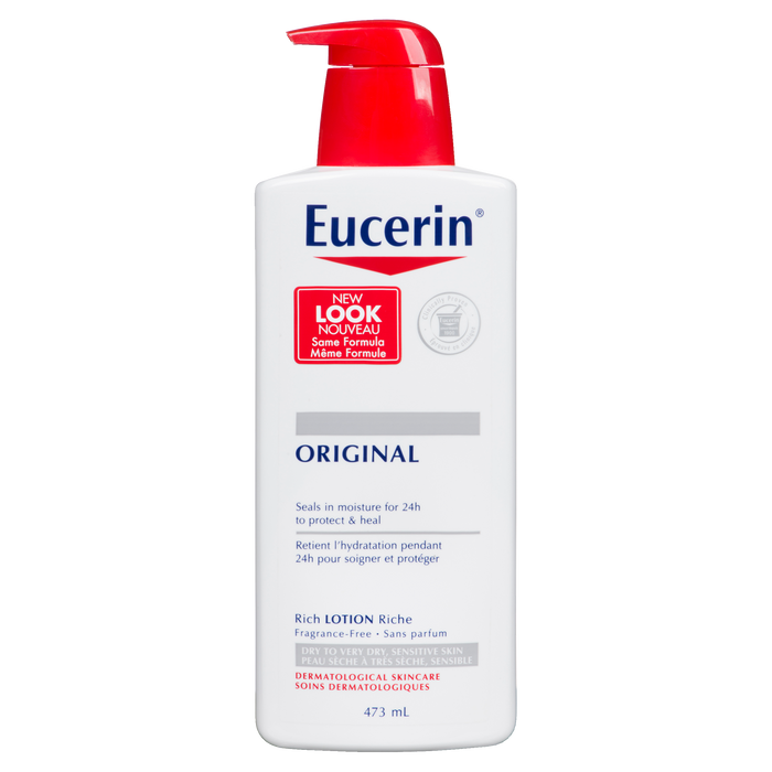 Eucerin Rich Lotion Original 473 ml