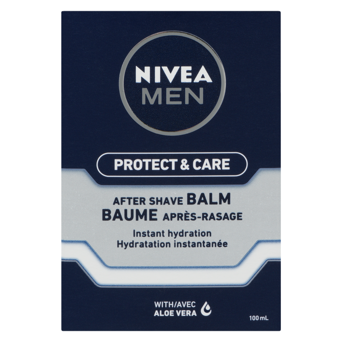 Baume après-rasage NIVEA Men Protect &amp; Care à l'Aloe Vera 100 ml