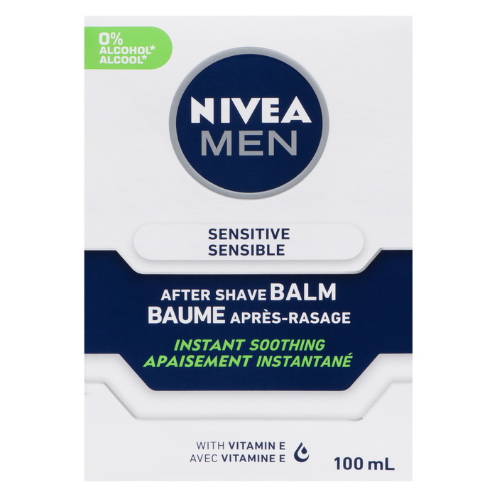 NIVEA Men Baume Après-Rasage Sensitive 100 ml