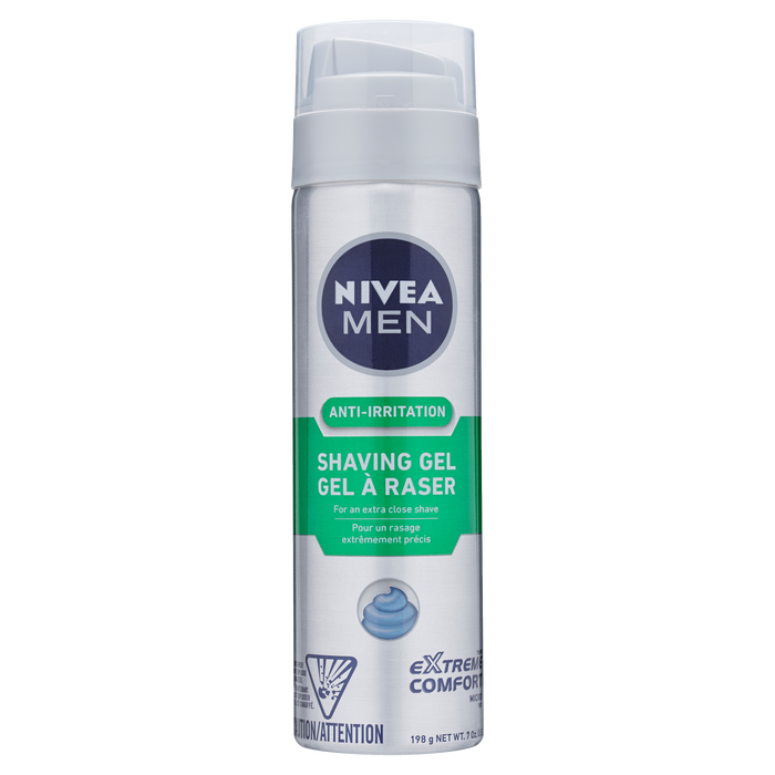 NIVEA Men  Extreme Comfort Anti-Irritation Shaving Gel 198 g